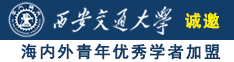 黄色网站骚穴在线诚邀海内外青年优秀学者加盟西安交通大学